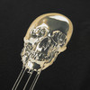 ALEXANDER MCQUEEN 亚历山大·麦昆 男士棉质骷髅头印花短袖T恤 632397QPZ86 商品缩略图4