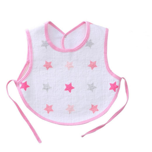 伯斯马丁【A类标准】防水双面用口水巾3条装 商品图2