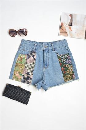 朝子SKJ1EN_短裤_ZK