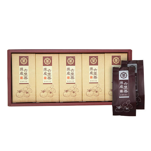 中茶 陈皮六堡茶 60g 商品图4