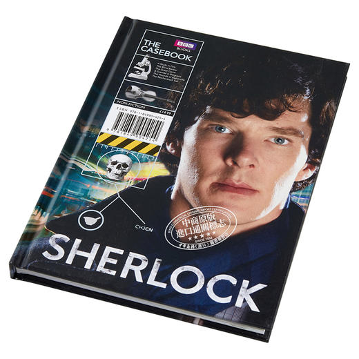 预售 【中商原版】神探夏洛克 福尔摩斯英文版BBC Sherlock the Casebook英文原版 周边同期电视剧 电影热销小说 悬疑案小说 商品图2