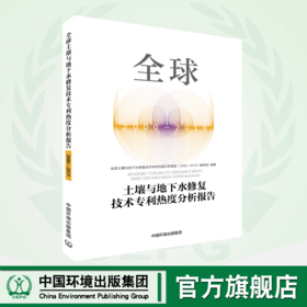 全球土壤与地下水修复技术专利热度分析报告（2000-2019） 9787511147325