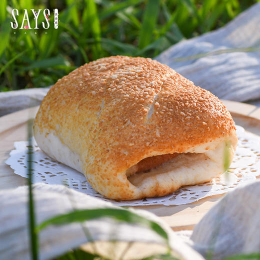 【历史商品】培根芝士轻裸麦包 商品图0