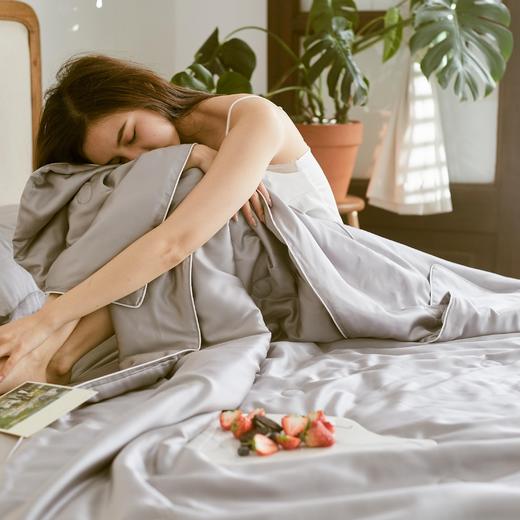 【已下架】百思寒60s天丝夏被200*230cm  触感柔软丝滑 [福利品] 商品图11