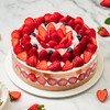 【超多草莓】香颂蛋糕，满满的草莓吃到爽，轻松治愈负能量（深圳幸福西饼蛋糕Y） 商品缩略图3