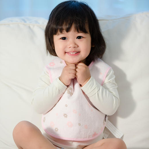 伯斯马丁【A类标准】防水双面用口水巾3条装 商品图0