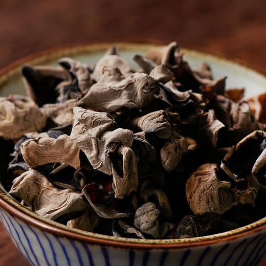 裕德源有机段木通江黑木耳150g家庭装 二级 商品图4