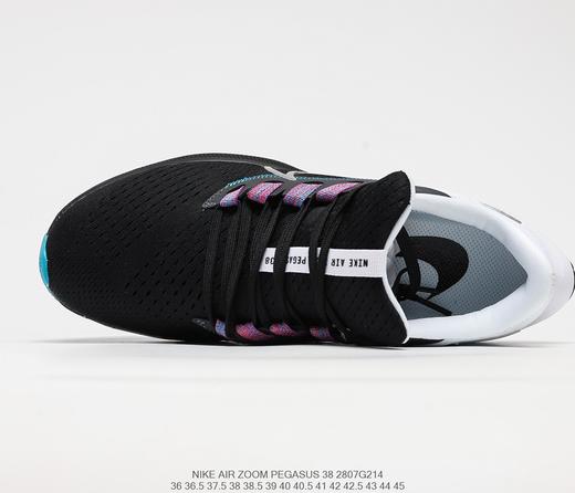 耐克Nike Air Zoom Pegasus 38针织透气登月38代轻量缓震超级跑鞋CW7356-003 商品图6