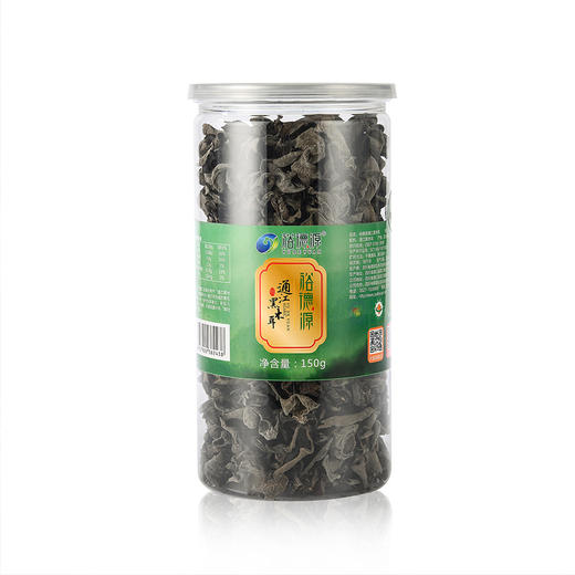 裕德源有机段木通江黑木耳150g家庭装 二级 商品图3