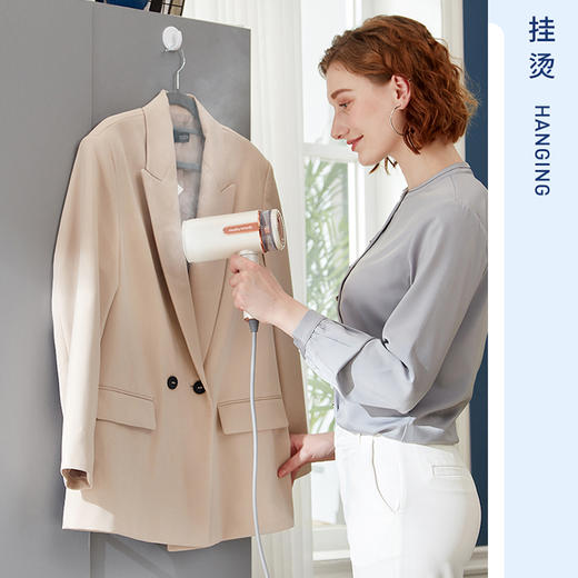 摩飞手持挂烫机 便携式家用蒸汽烫斗 商品图4