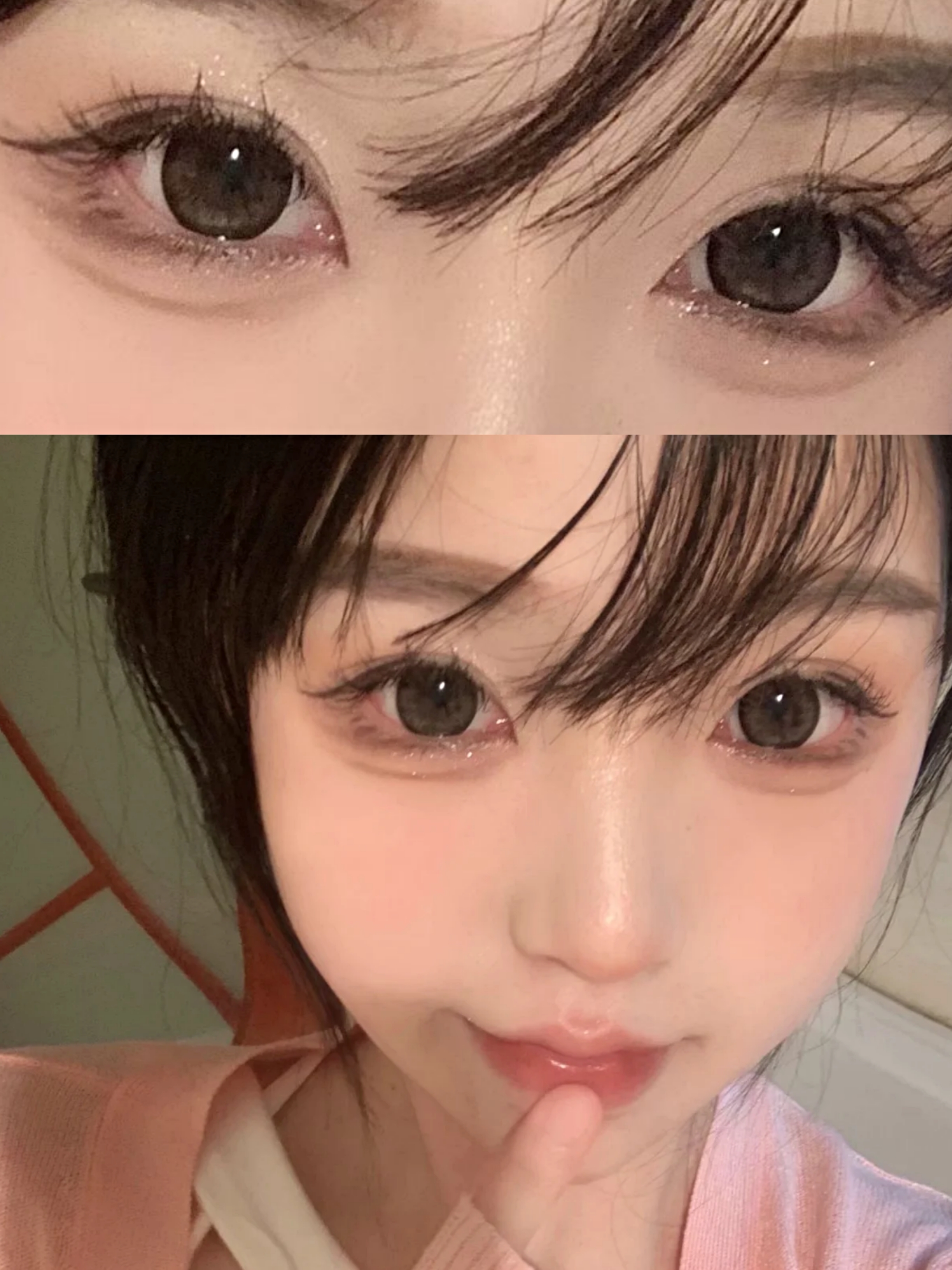 【小红书推荐款】laseecon 泡泡咖啡，半年抛/直径14.5/着色13.9，88/一副 148/两副