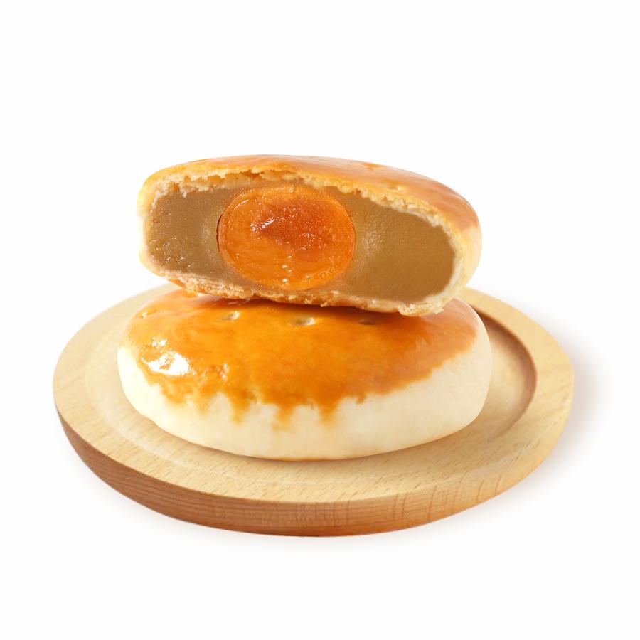 蛋黄莲蓉饼