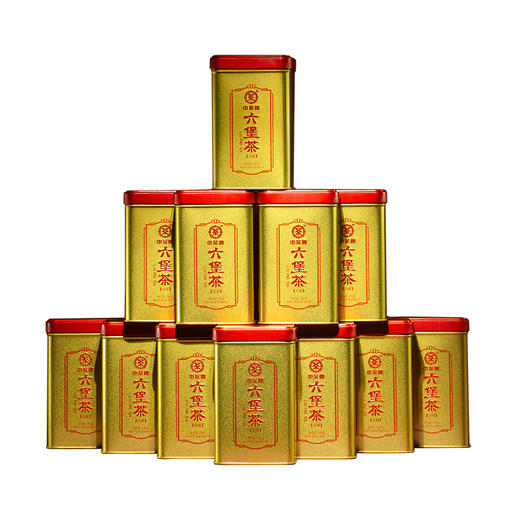{北海直播}中茶 金罐六堡茶150g 商品图1