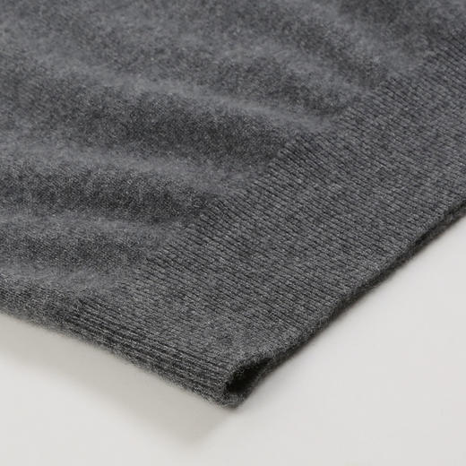 METTE羊绒世家2021年秋冬男士100%羊绒衫V领长袖针织内搭保暖毛衣 商品图8