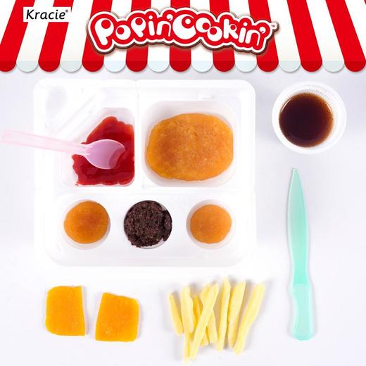 Kracie汉堡型手工糖32g 商品图1