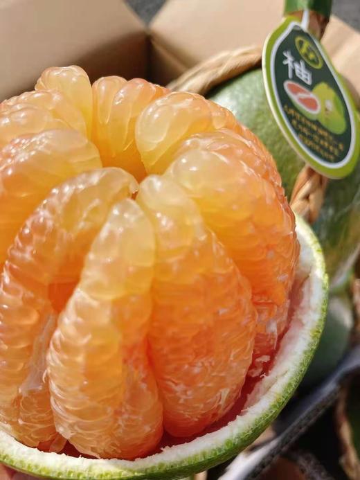 【泰国麻绳翡翠柚】汁多肉嫩、脆甜可口 商品图3