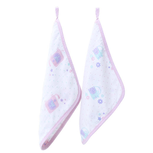 伯斯马丁【A类标准】竹纤维加厚手帕4条装 商品图3