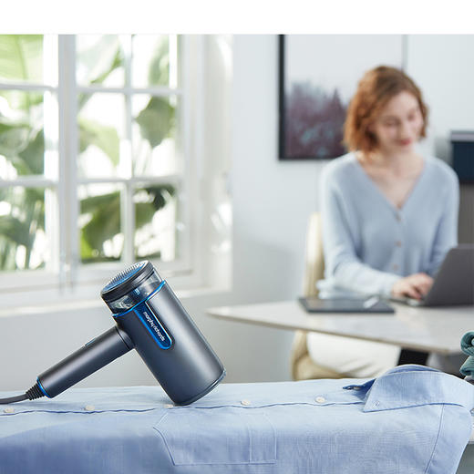 摩飞手持挂烫机 便携式家用蒸汽烫斗 商品图3