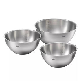 【家居】菲仕乐Fissler 厨房用盆三件套