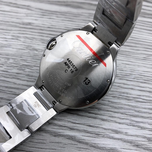 V6卡地亚 CARTIER 蓝气球系列钻圈 大号男款42mm 商品图6