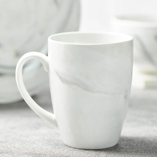 大理石纹4件套餐具 商品图5