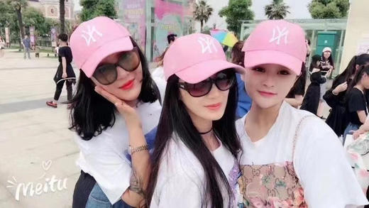 最新补货！蓝白色和蓝红色可以拍了！47 brand Yankees洋基帽！男女款NY鸭舌帽 MLB棒球帽洋基队休闲帽 商品图9