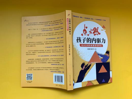 点燃孩子的内驱力 北大父母的能量型培养法 20位北大父母分享30多个孩子成长个案成长不焦虑正面管教好妈妈家庭教育畅销书籍3000895 商品图5