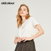 oldcolour欧珂正品圆领短袖T恤女夏季M23021339 商品缩略图2