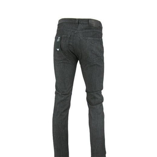 ARMANI 阿玛尼 男士简约休闲牛仔裤 深灰 8N1J45 1D85Z 0005 商品图1