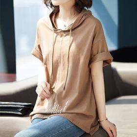 MZ 104951棉质卫衣大码遮肚洋气小衫