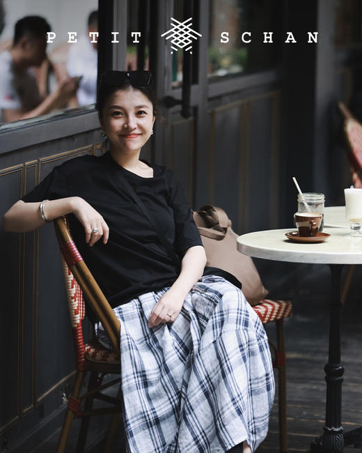 【经典必入款】PETIT SCHAN小闪 CLO# 031 Basic Schan 基础闪 80S新疆长绒棉/匹马棉经典必入款短袖T恤 商品图7