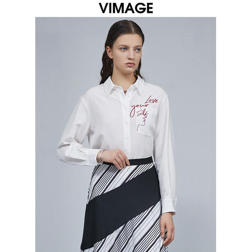 VIMAGE纬漫纪V1509112衬衣 商品图3