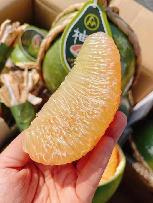 【泰国麻绳翡翠柚】汁多肉嫩、脆甜可口 商品图1