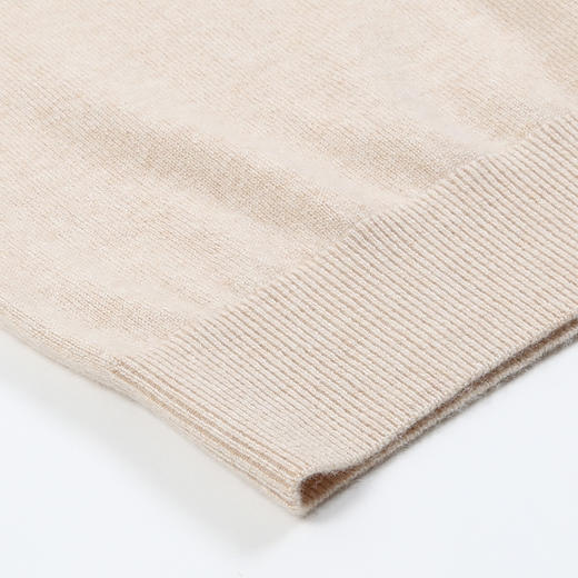 METTE羊绒世家2021年秋冬新品男士羊绒背心v领套头无袖针织毛衣 商品图8