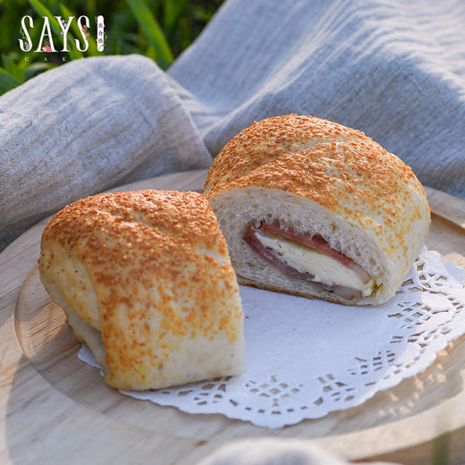 【历史商品】培根芝士轻裸麦包 商品图2