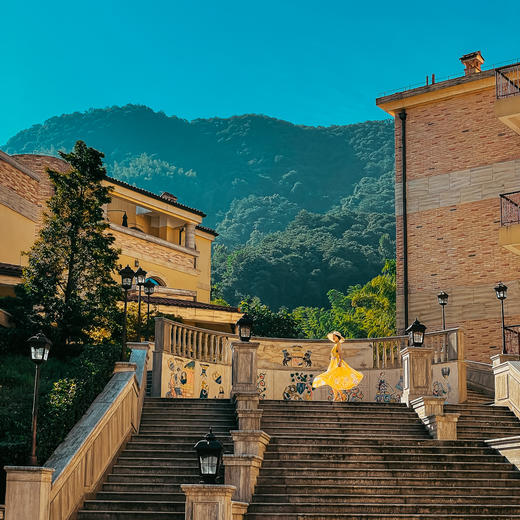 [11.11] Shaoxing Conti Toscana Castle Resort & Spa, one night stay in a Tuscan Castle with Hot Sping 商品图0