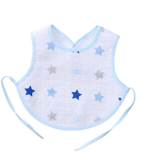 伯斯马丁【A类标准】防水双面用口水巾3条装 商品图4