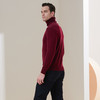 METTE羊绒世家2021年秋冬男士100%纯羊绒衫高领套头针织保暖毛衣 商品缩略图6
