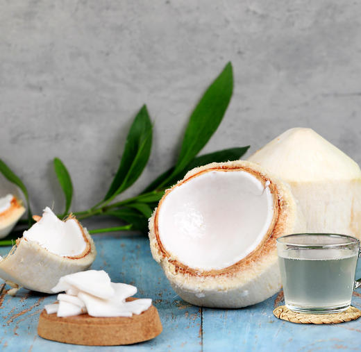 【臻选水果】【大果900G】佳沃泰国进口椰青4个香水椰子新鲜奶肉皇宝顺丰包邮 商品图5