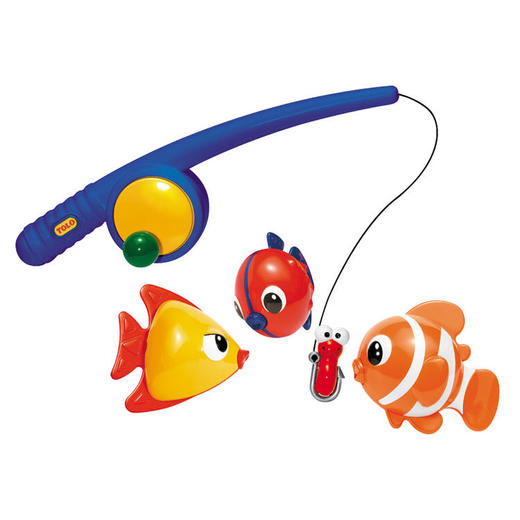 Tolo进口儿童钓鱼套装洗澡戏水浴室玩具 商品图1