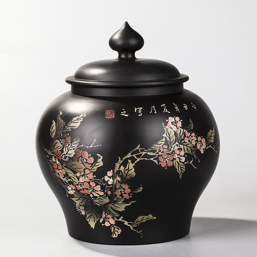 赖恒东 醒茶罐 商品图0