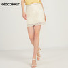 oldcolour欧珂高腰包臀蕾丝半身裙短裙女夏季M23061367 商品缩略图3