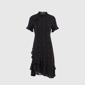 改良款中西结合连衣裙