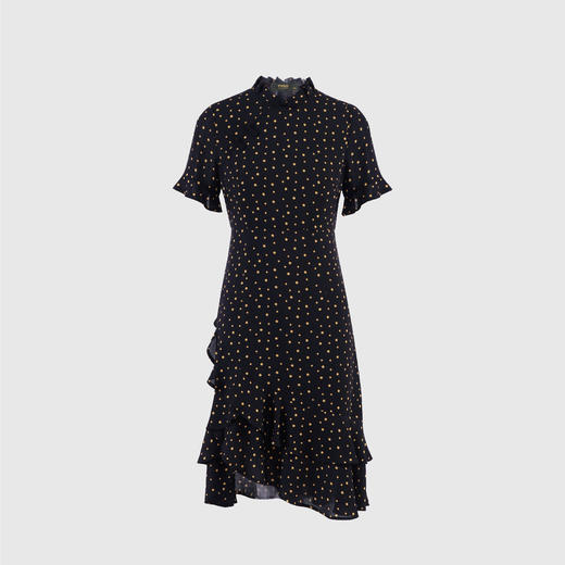 改良款中西结合连衣裙 商品图0