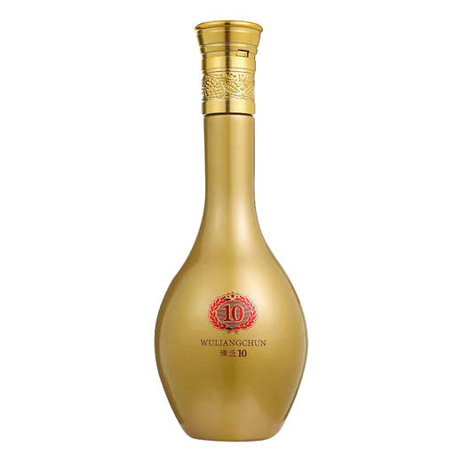 五粮醇臻选10 50度浓香型纯粮白酒 整箱6瓶*500ml包邮 商品图3