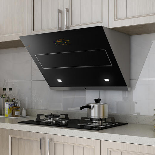 方太20风量 JQD10T 侧吸式近吸式 风魔方直吸直排油烟机 商品图1