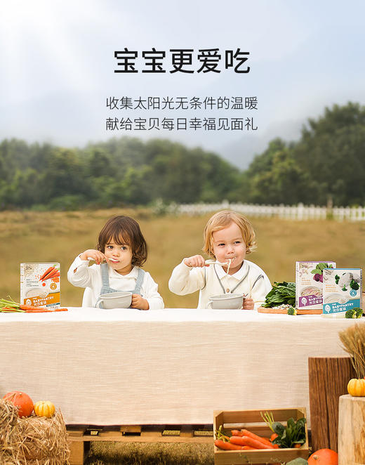 babycare维铁营养面条（香菇鸡肉） 商品图1