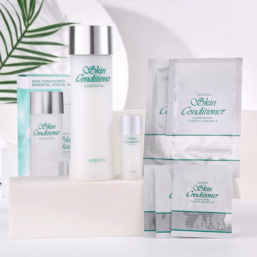 日本  ALBION澳尔滨 健康水爽肤精萃液110ml/330ml 商品图10