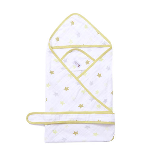 伯斯马丁【A类标准】四层抱被1条装 85*85CM 商品图2