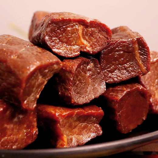 精品系列风干牛肉麻辣原味真空散装肉金子250g